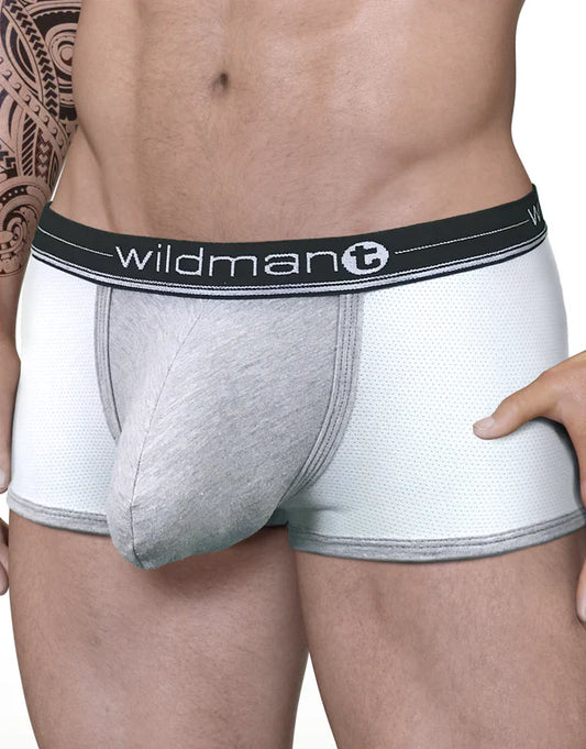 The Comfort and Support of WildmanT Duo Big Boy Pouch Boxer Briefs
