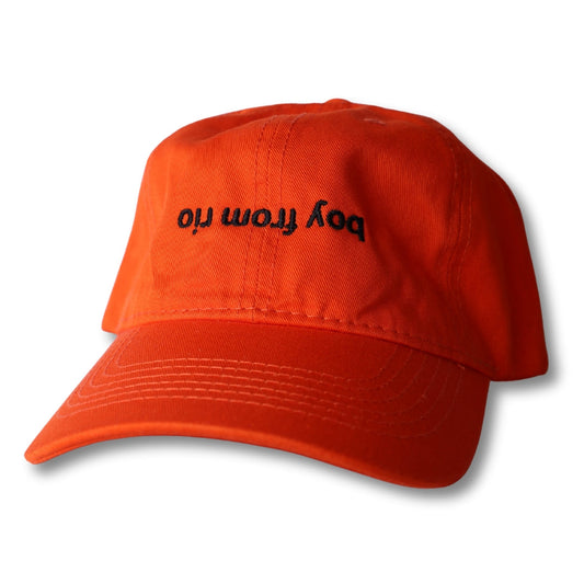 CA-RIO-CA boy from rio - flip - Dad Hat