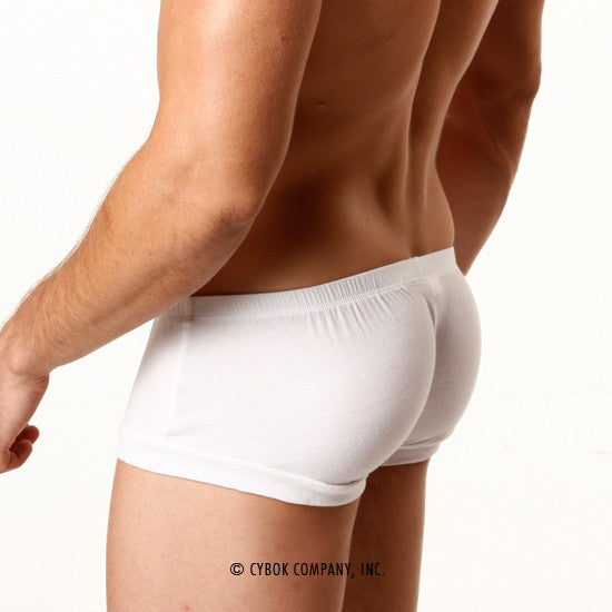 MetroMaleWear cotton boxster white briefs with form-fitting design and smooth elastic waistband for comfort