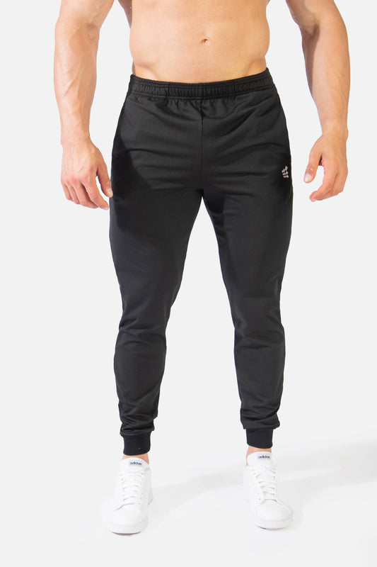Jed North Men's Matrix Tapered Joggers - Black