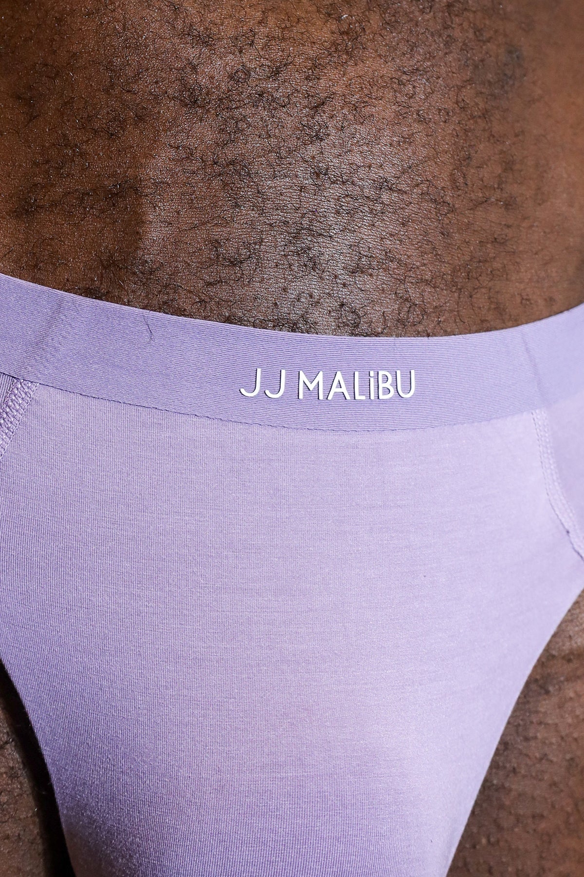 JJ Malibu Men's Premium Modal Athletic Thong - Purple