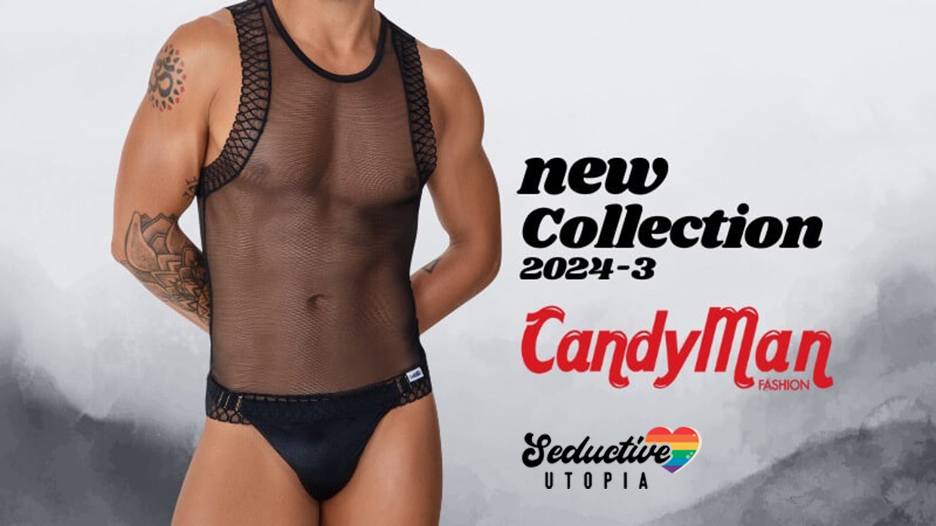 Load video: CandyMan 2024-3 Underwear