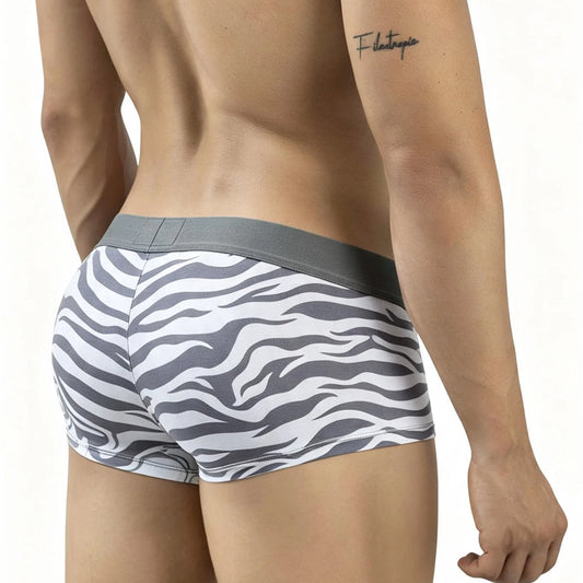 MetroMaleWear (M2W) Men's Grevy Short Boxer 2026-86