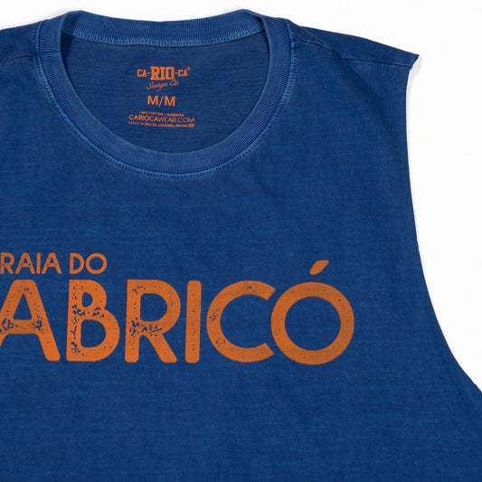CA-RIO-CA PRAIA DO ABRICO "RIO FAMOUS NUDE BEACH" - Men's Sleeveless T-Shirt