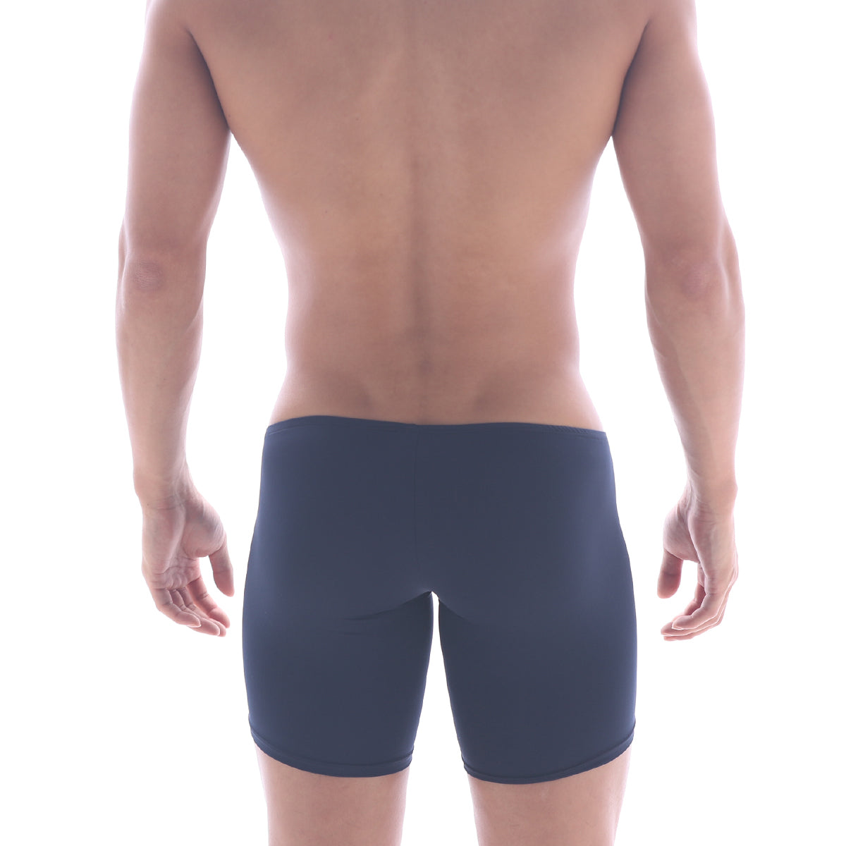 Navy blue stretch briefs from metromalewear minimo long boxer 2034-28 designed for comfort and flexibility