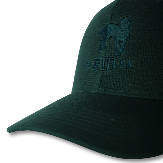 CA-RIO-CA The Stealth CA-RIO-CA Logo Embroidered Baseball Hat