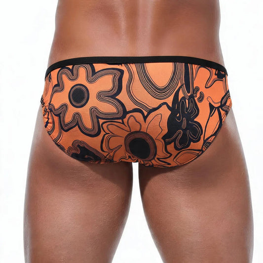 MetroMaleWear (M2W) Men's Continente Brief Cappuccino 2226-38