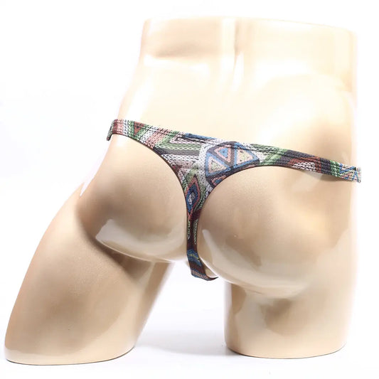 MetroMaleWear (M2W) Men's Tejido Thong 2302-M40