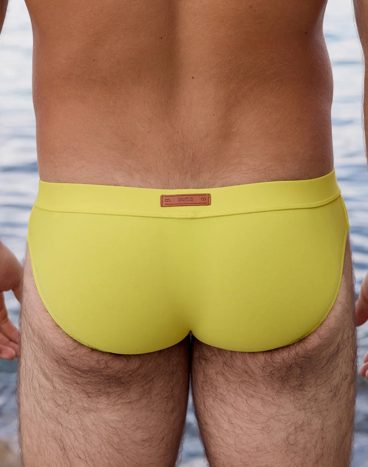 2EROS V10 Core Bikini Swimwear - Neon Yellow