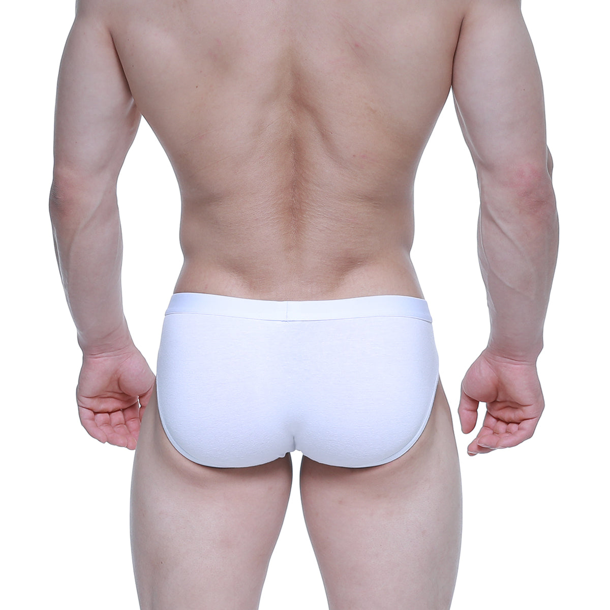 Metro male wear dream brief white 3003-03 smooth form-fitting white briefs with comfortable fabric for everyday wear