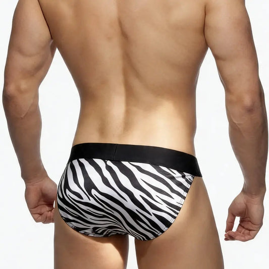 MetroMaleWear (M2W) Men's Zoo Bikini 3004-M44