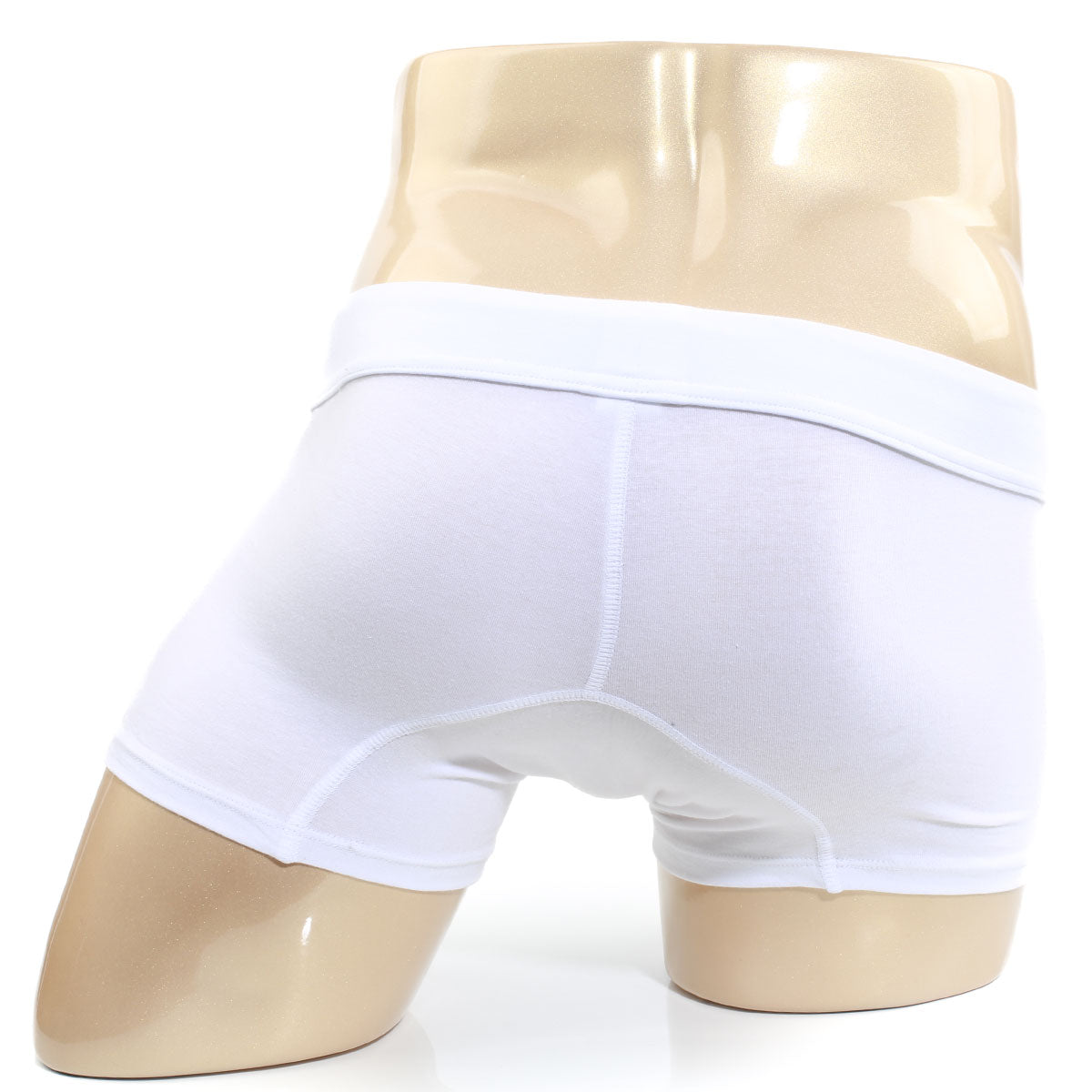MetroMaleWear Deseo Boxer white briefs with smooth form-fitting design and elastic waistband for comfortable wear
