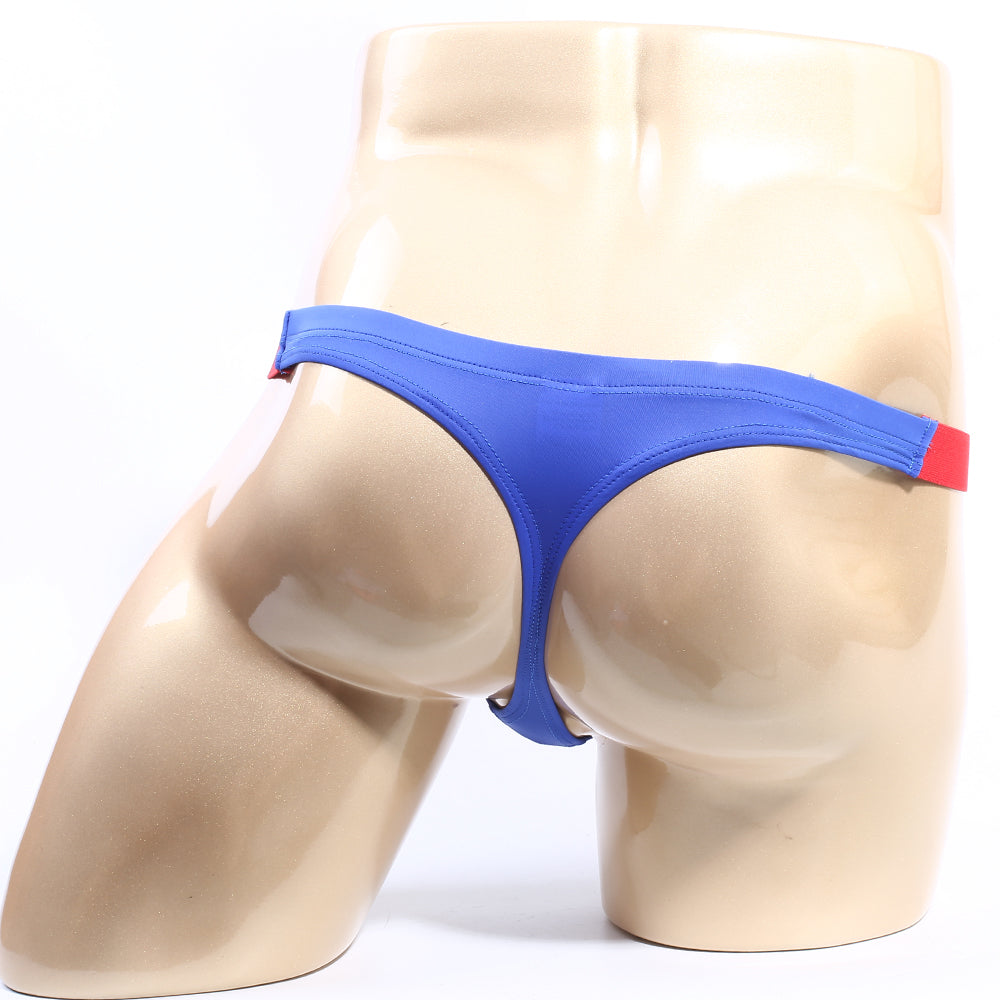 MetroMaleWear (M2W) Herren Slim-String Royalblau 3602-18