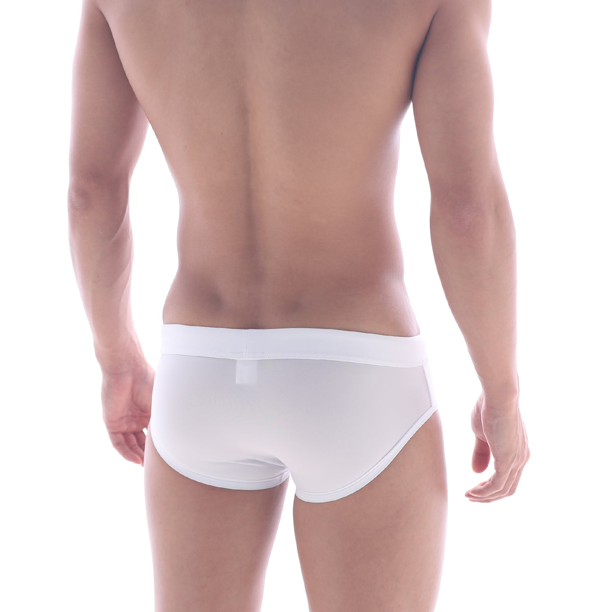 White briefs metro male wear europa swim brief white 4924-31 with smooth form-fitting design and clean elastic waistband