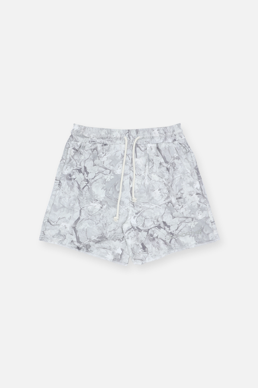 Jed North Men's Motion 5'' Varsity Sweat Shorts - Leaf Camo