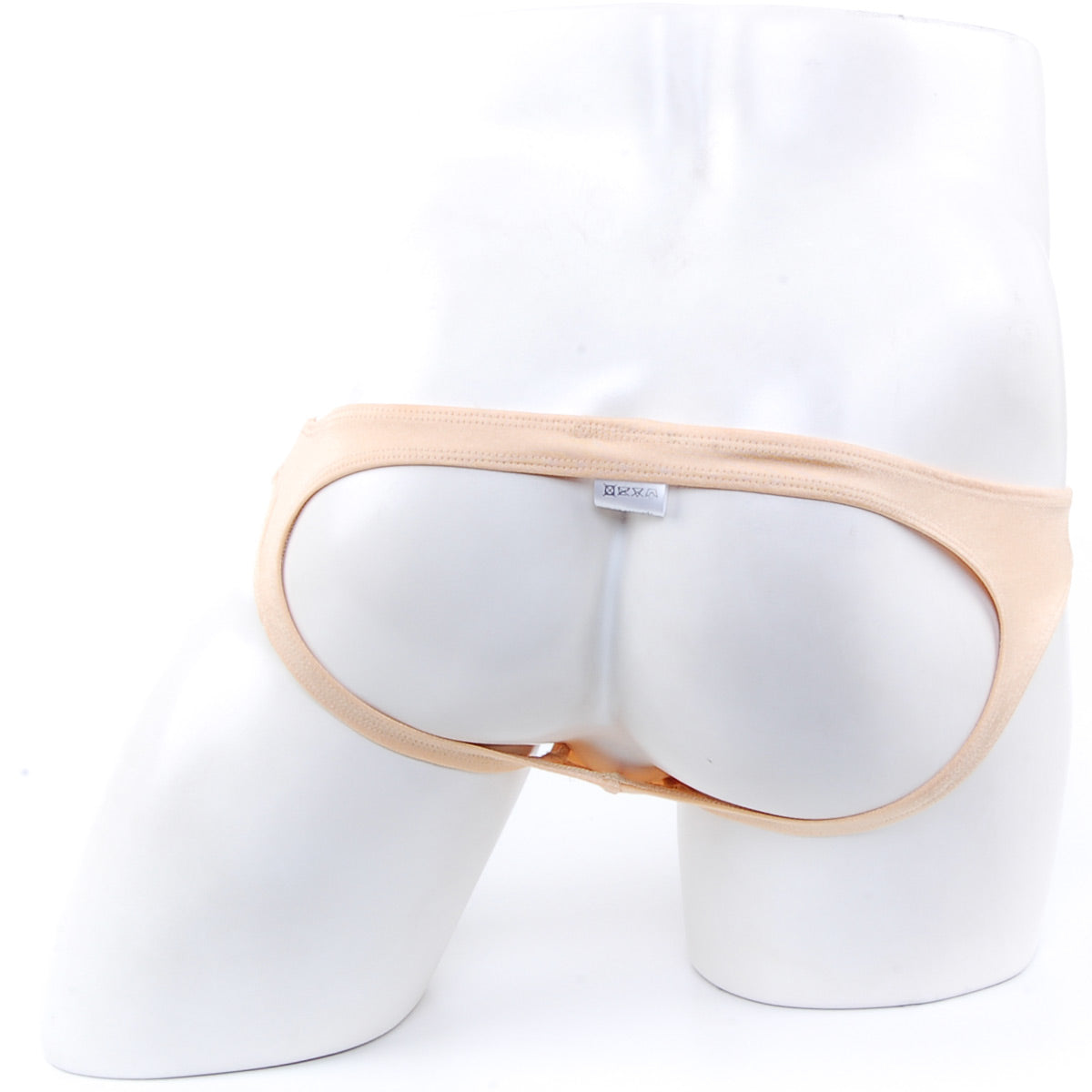 Beige seamless briefs from MetroMaleWear Asian jock strap gold 5001-21 with minimalist design and soft fabric
