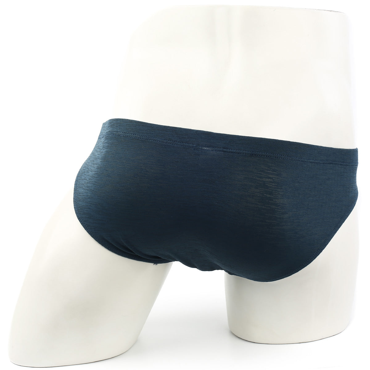 Dark navy blue briefs by metromalewear with subtle textured fabric metro male wear pinerolo bikini 5103-86