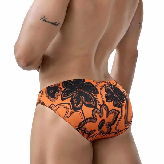 MetroMaleWear (M2W) Men's Cappuccino Bikini 5103-M38