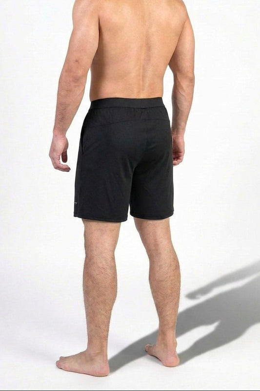 Jed North Men's Performance Air-Tech Athletic Shorts - Black