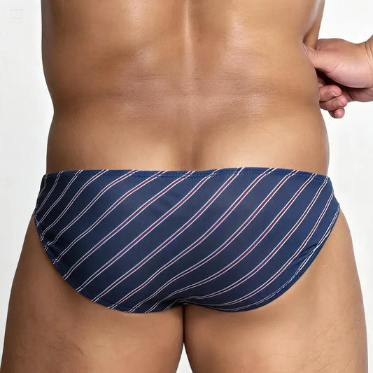 MetroMaleWear (M2W) Men's Super Lowrise Bikini Sastre 6115-71
