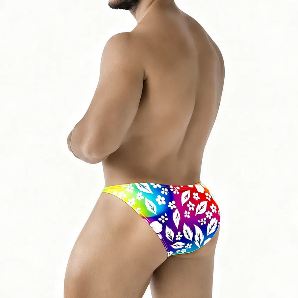 MetroMaleWear (M2W) Herren Sakura Slim Bikini 6126-60