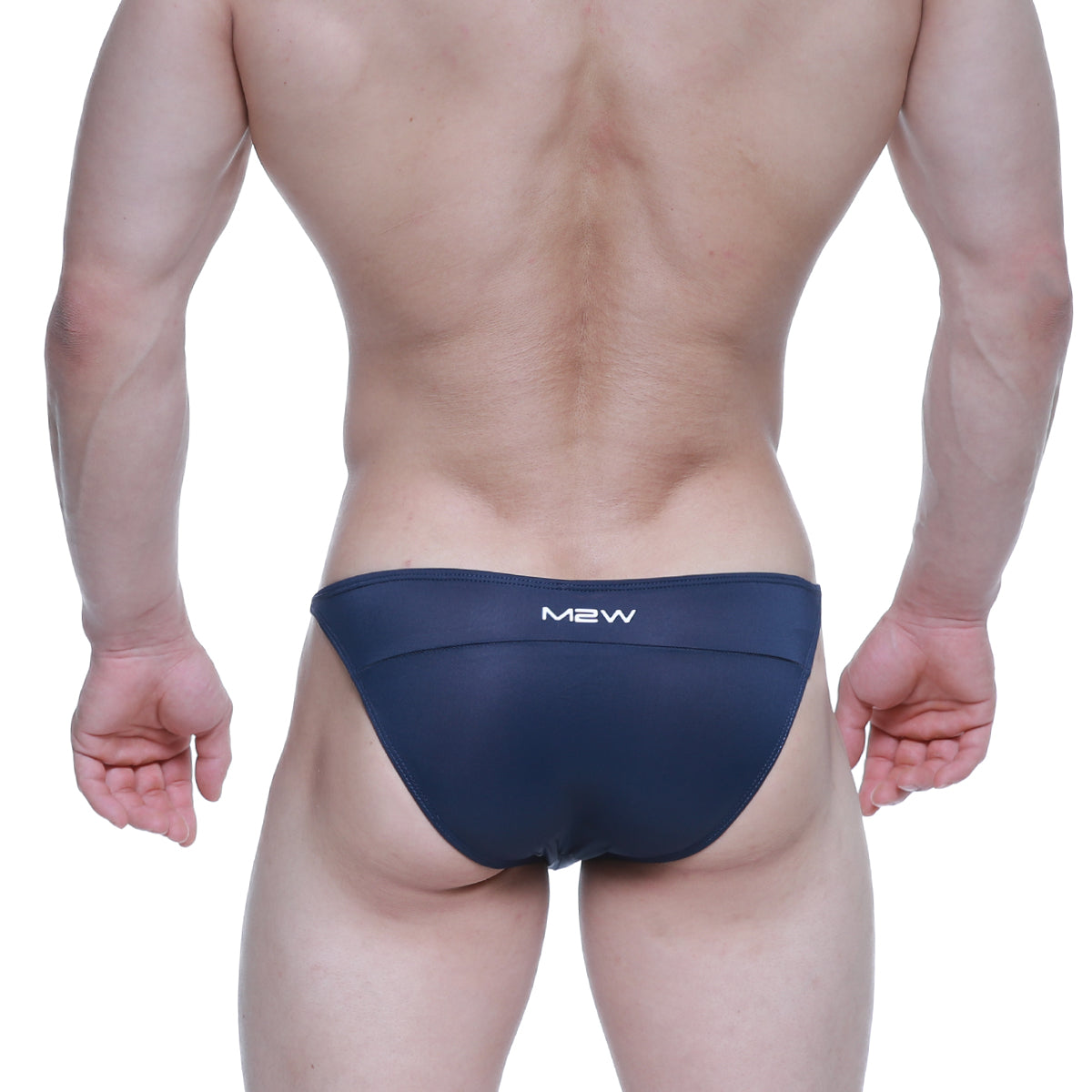 Navy blue mew brand swim trunks metro malewear prodigy bikini dark blue 6504-28 featuring lightweight quick-dry fabric