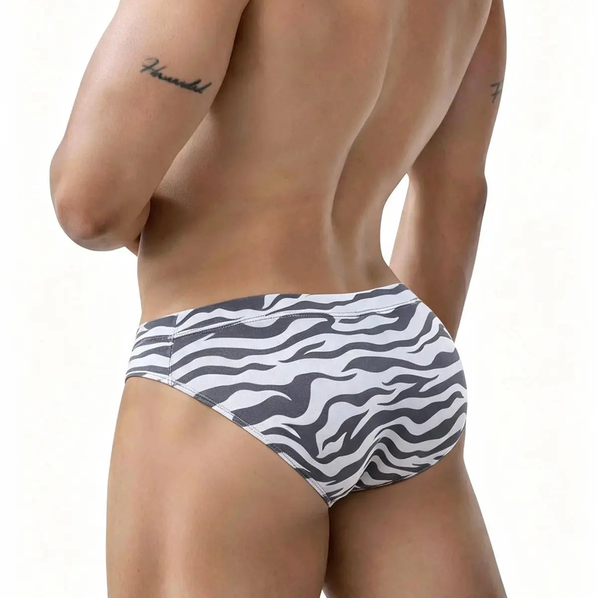 MetroMaleWear (M2W) Men's Grevy Bikini 7103-86