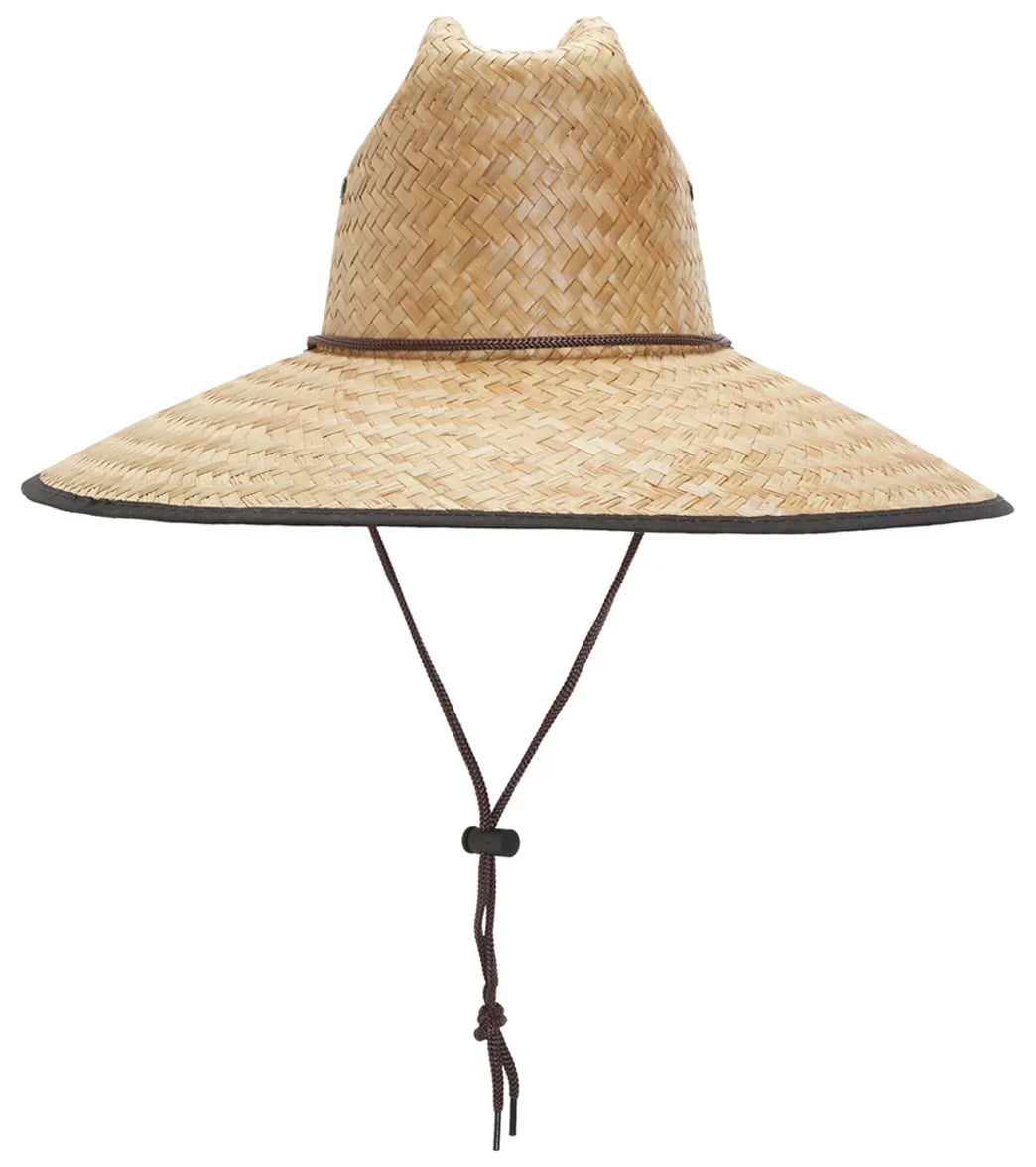 CA-RIO-CA Rooster Patch Lifeguard Straw Hat