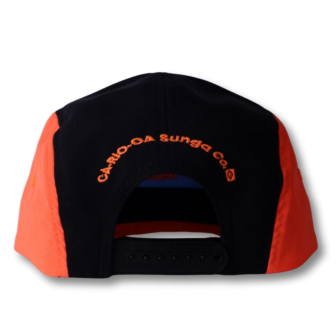 CA-RIO-CA NEON DREAM BIKE CAP HAT - 3 TONE