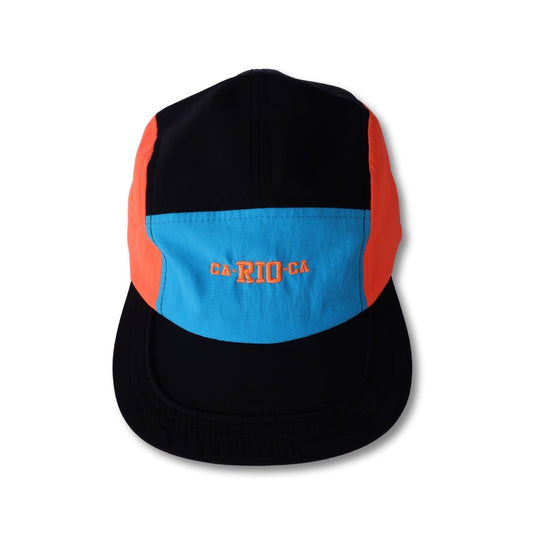 CA-RIO-CA NEON DREAM BIKE CAP HAT - 3 TONE