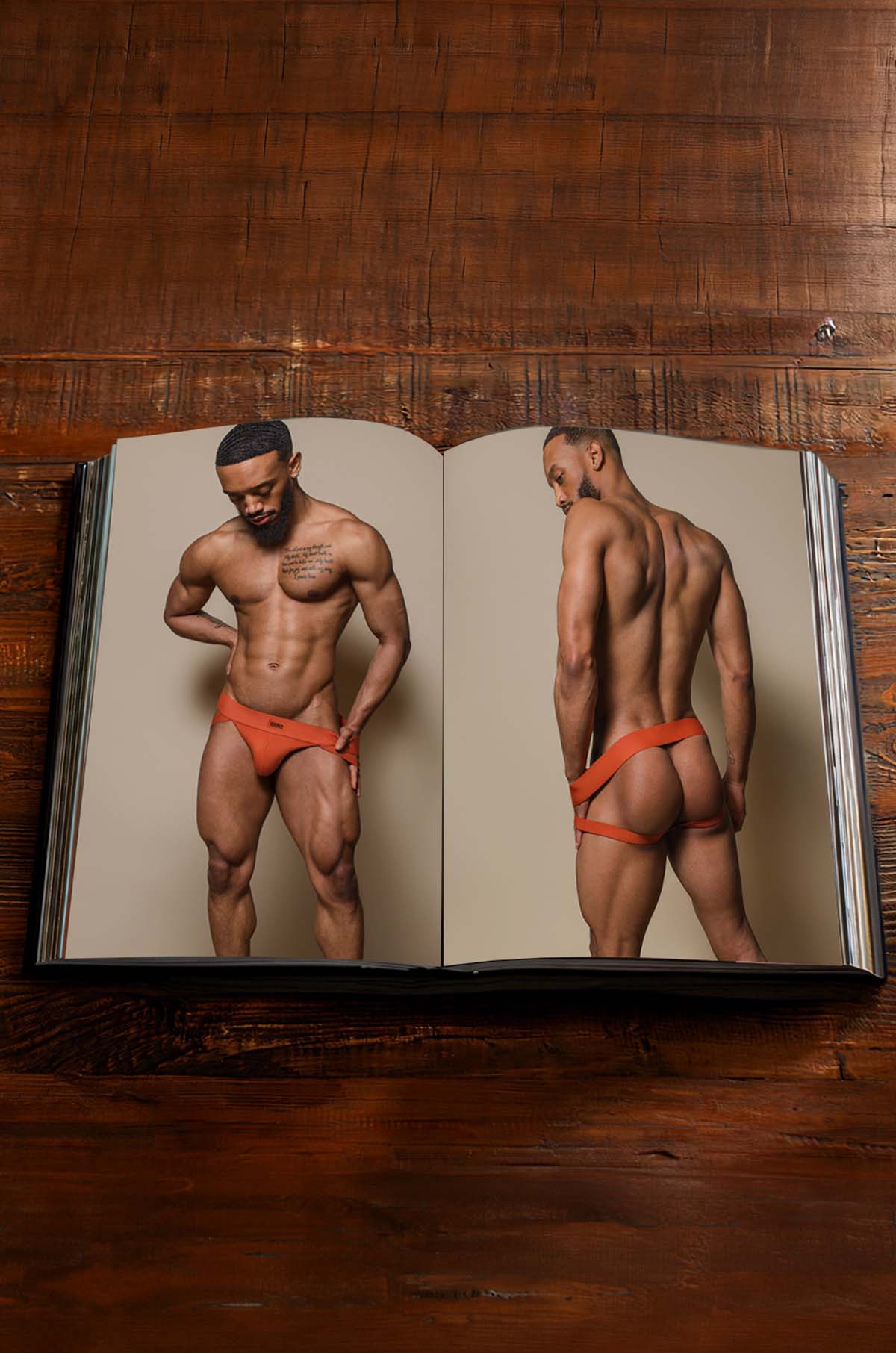 Adonis by Kyhry Men's ADONIS X: A DECADE IN IMAGES PHOTOBOOK