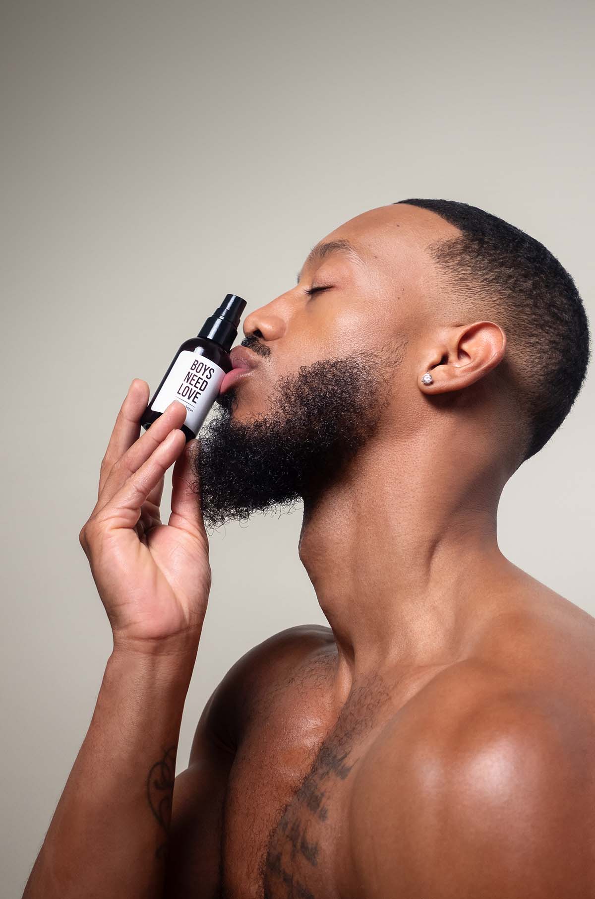 Adonis by Kyhry Men's Boys Need Love Jojoba + Argan Body Oil