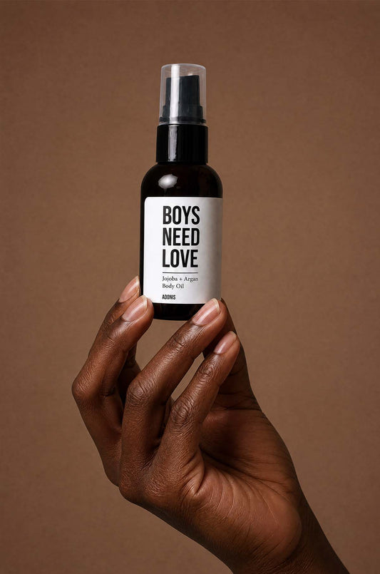 Adonis by Kyhry Men's Boys Need Love Jojoba + Argan Body Oil
