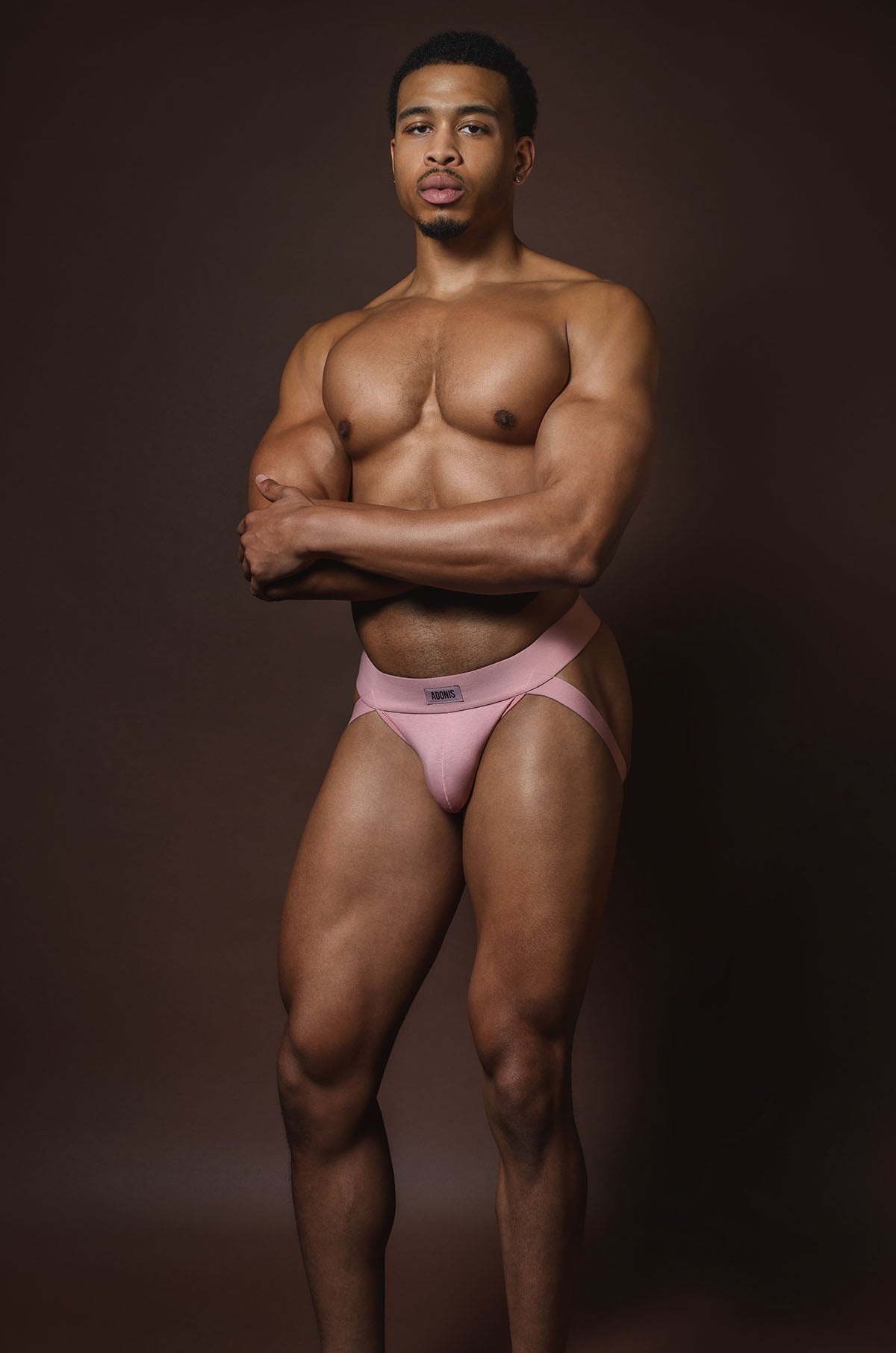 Adonis by Kyhry Men's Muted Pink Jockstrap