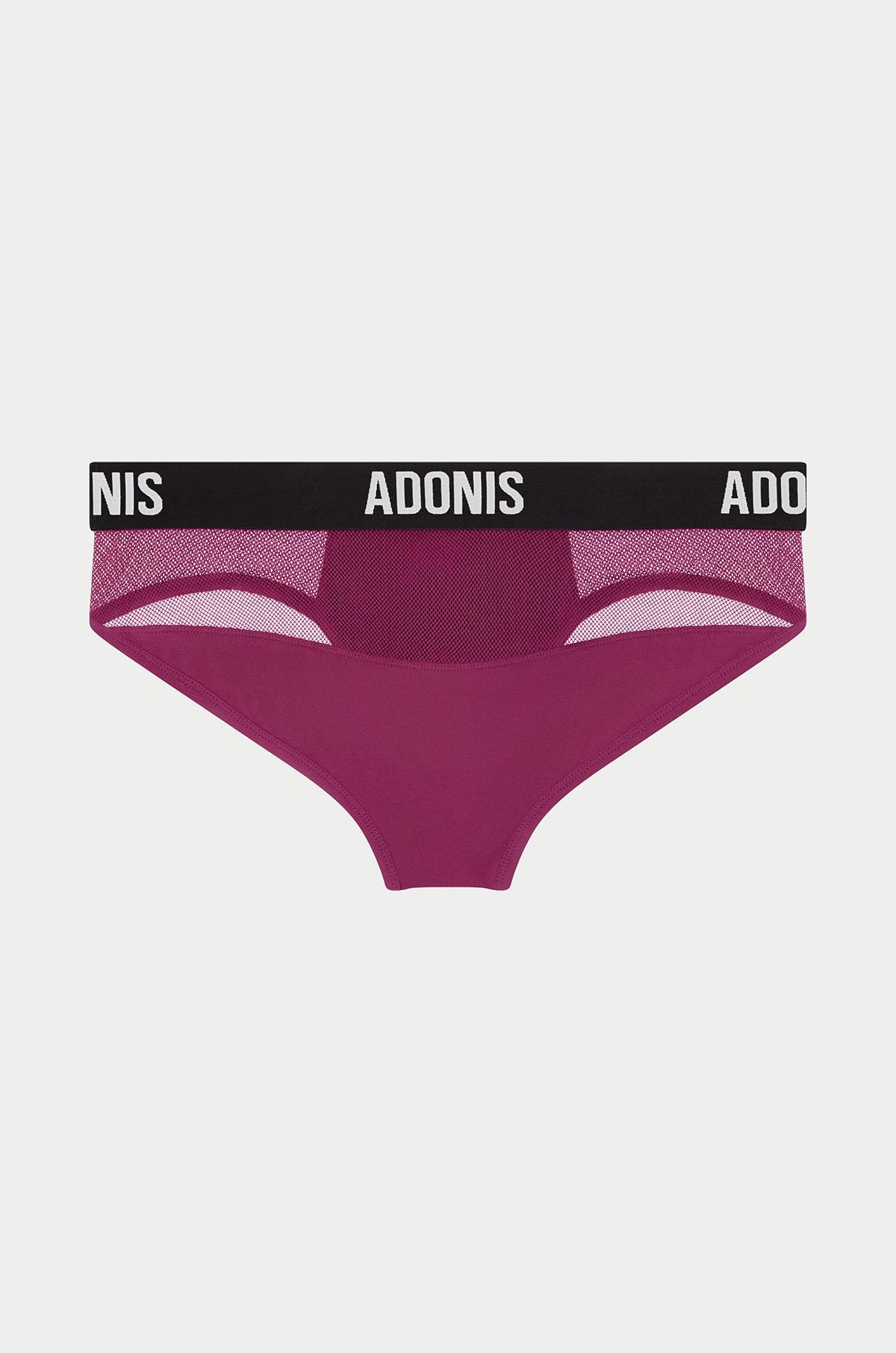 Adonis by Kyhry Men's LUXE Red Plum Brief
