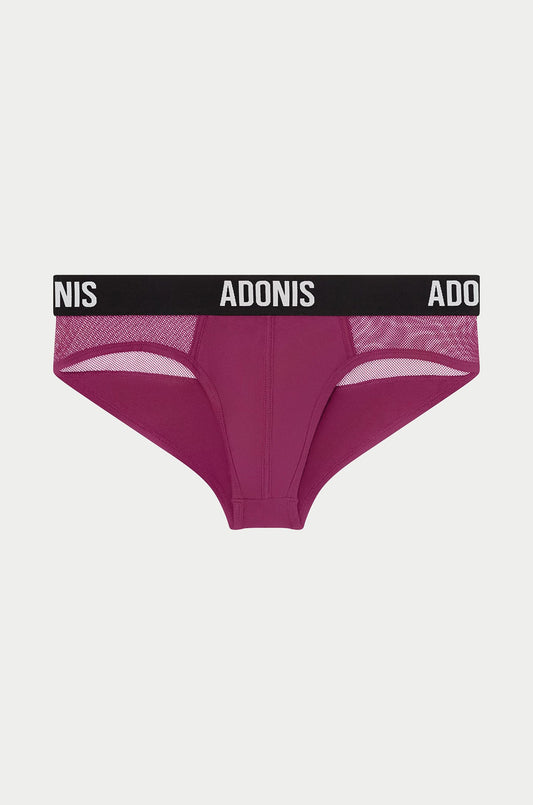 Adonis by Kyhry Men's LUXE Red Plum Brief