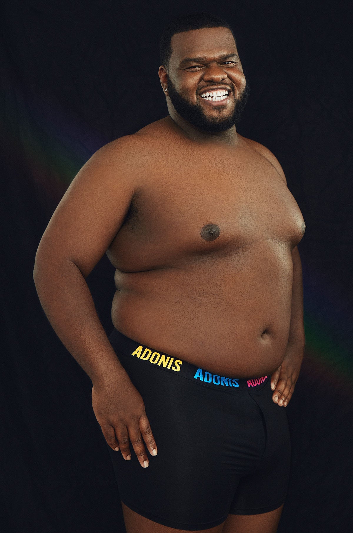 Adonis by Kyhry Men's Pride Boxer Shorts
