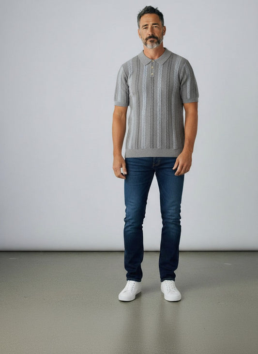Smash Shirts Herren Smash Strick-Polo