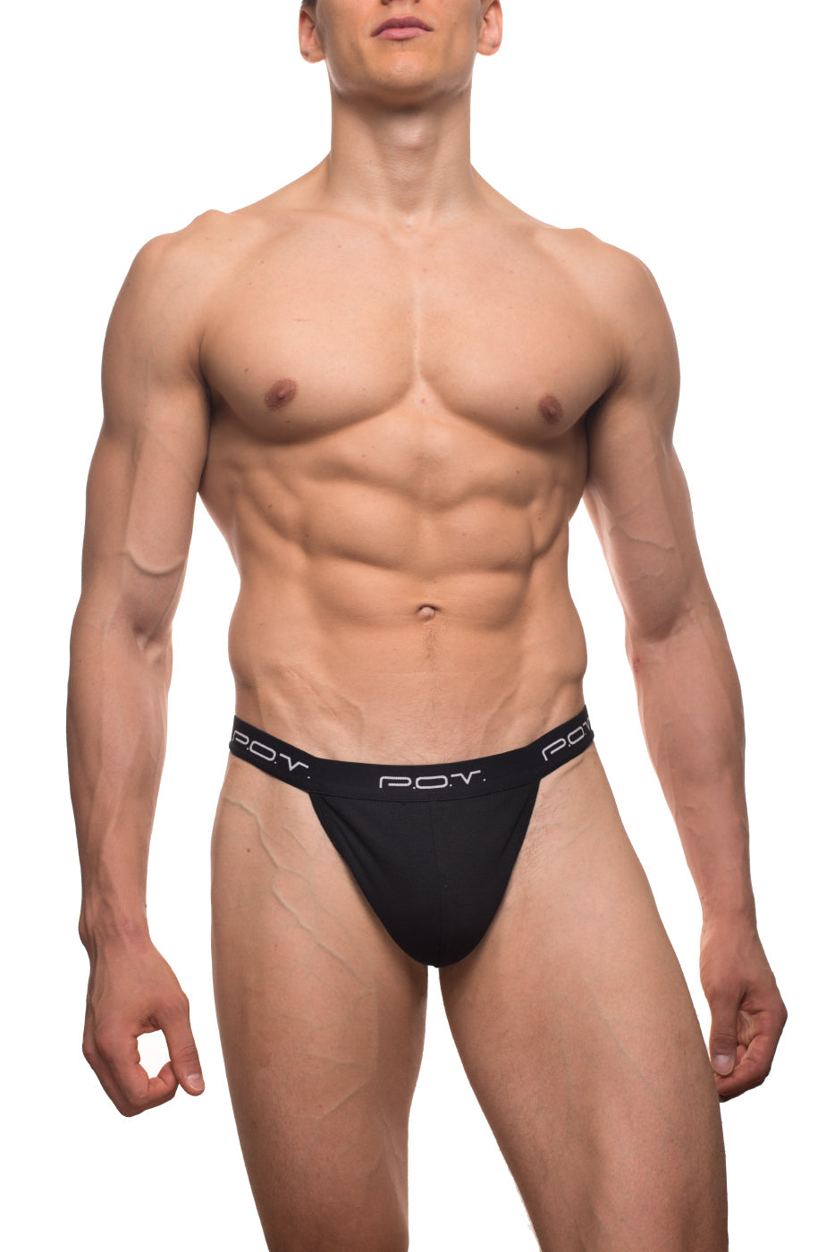 Undergear Men's POV Solid Thong