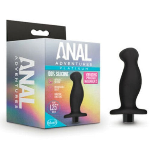 Blush Vibe Platinum Vibrating Prostate Massager