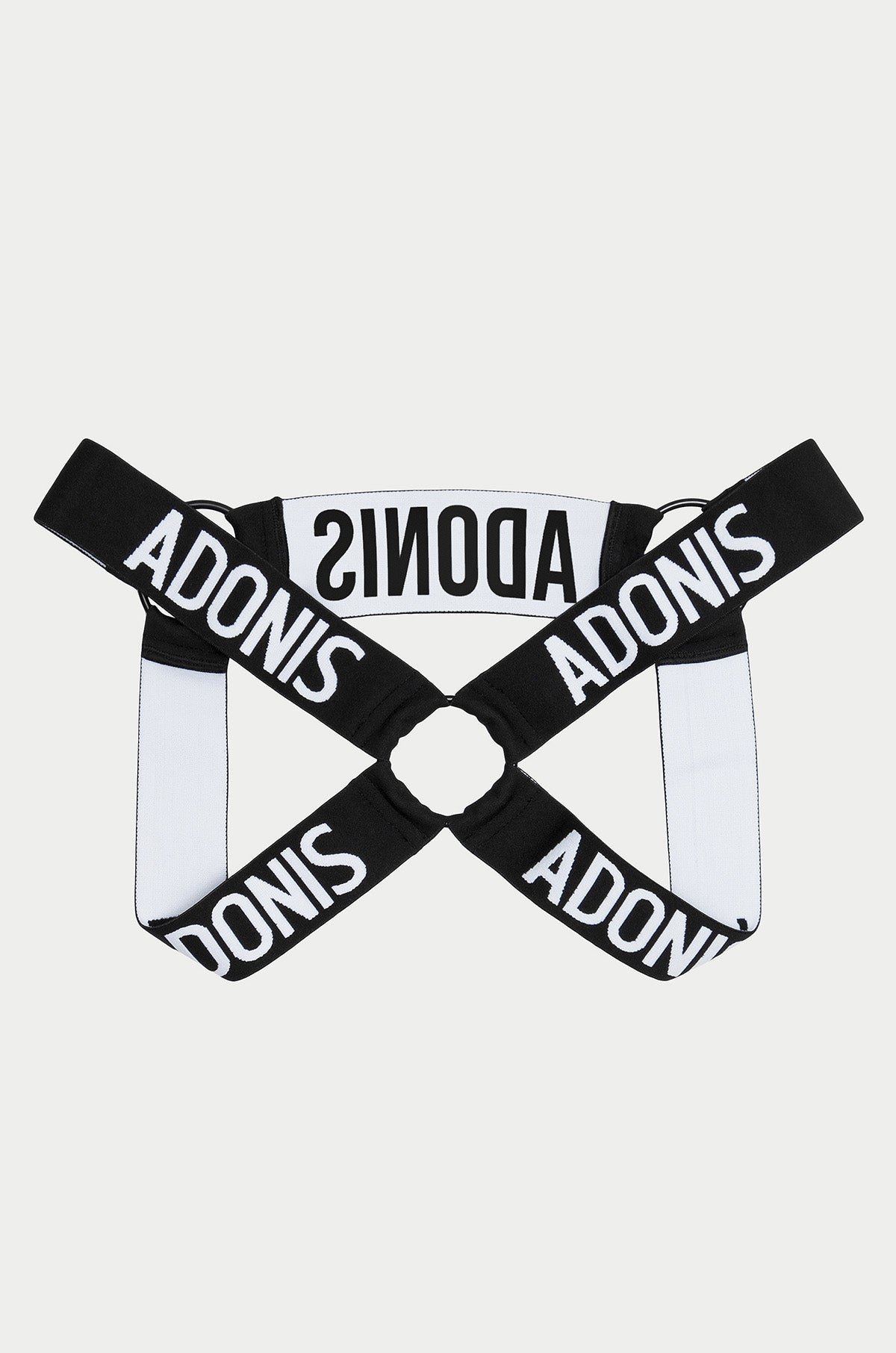 Adonis by Kyhry Men's Ring Black Harness