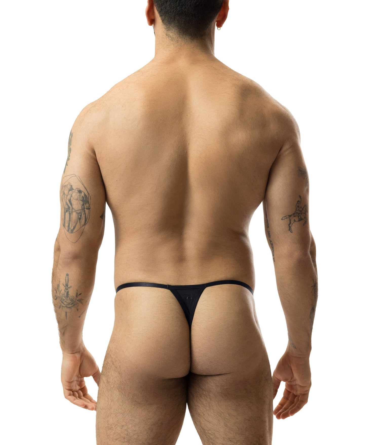 Nasty Pig Adonis Thong Underwear - Black