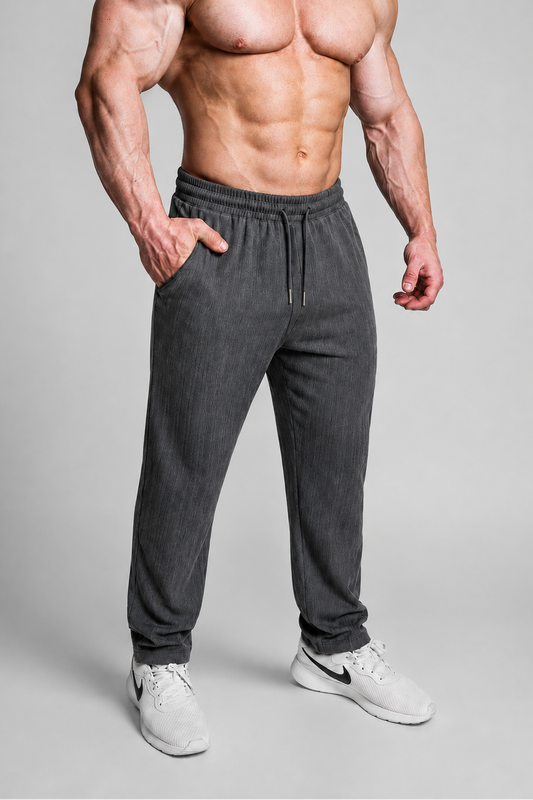 Jed North Men's Athletic Dress Pants - Dusty Blue