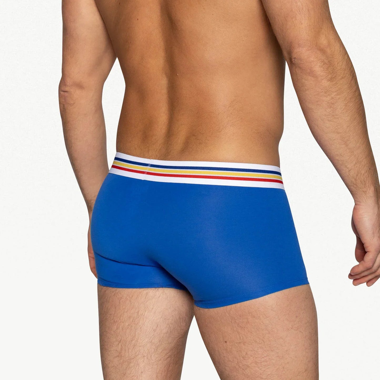 BIKE Athletic Cotton Trunk Underwear - Royal
