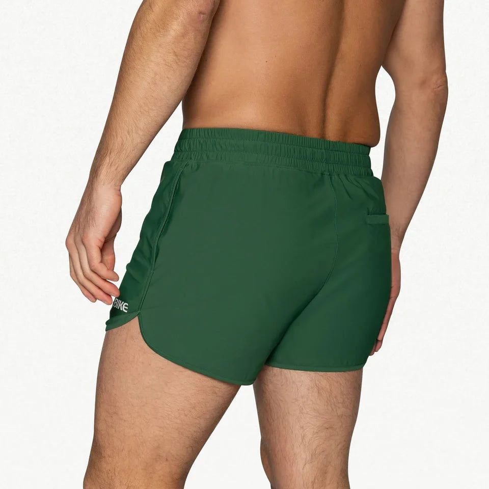 BIKE Athletic Track Short - Green