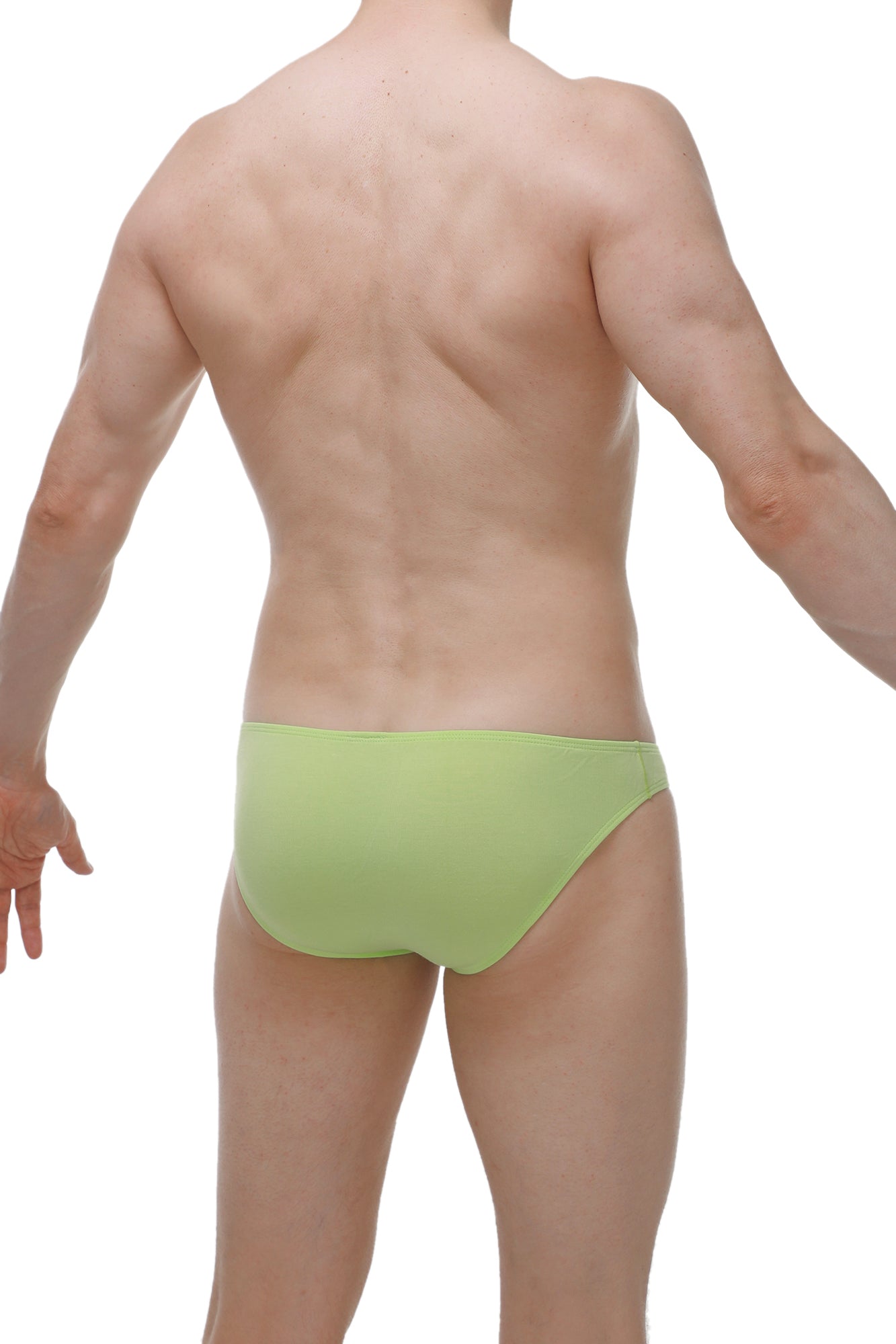 Seamless light green bamboo briefs bikini colline bamboo apple green perfect for comfortable daily wear