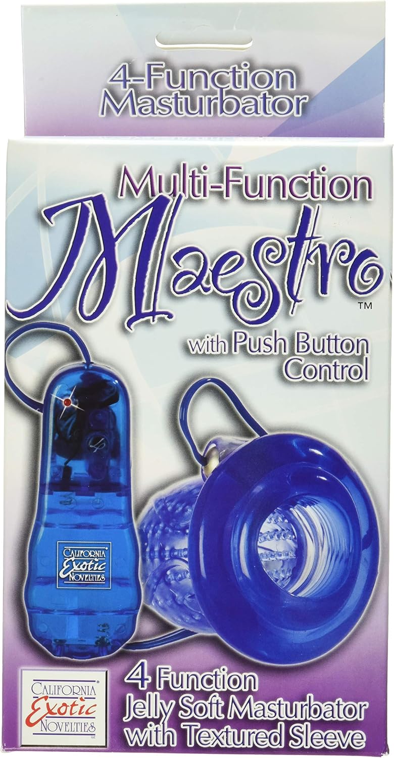 CalExotics Maestro Jelly Masturbator