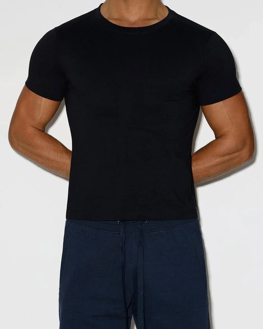 C-IN2 Herren-T-Shirt, mittelschwer, kurz geschnitten, körpernah