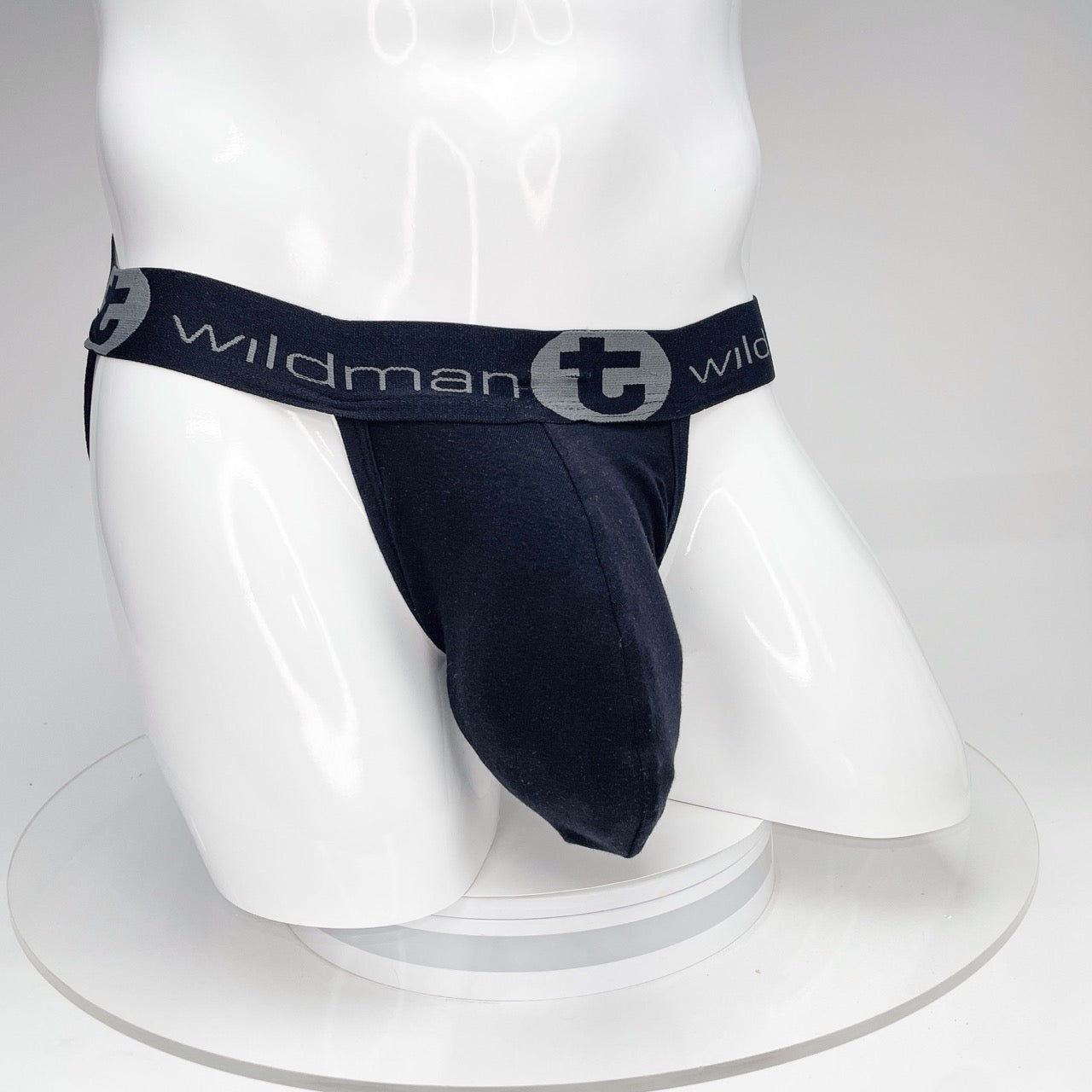 Jockstrap WildmanT Big Boy Pouch Noir
