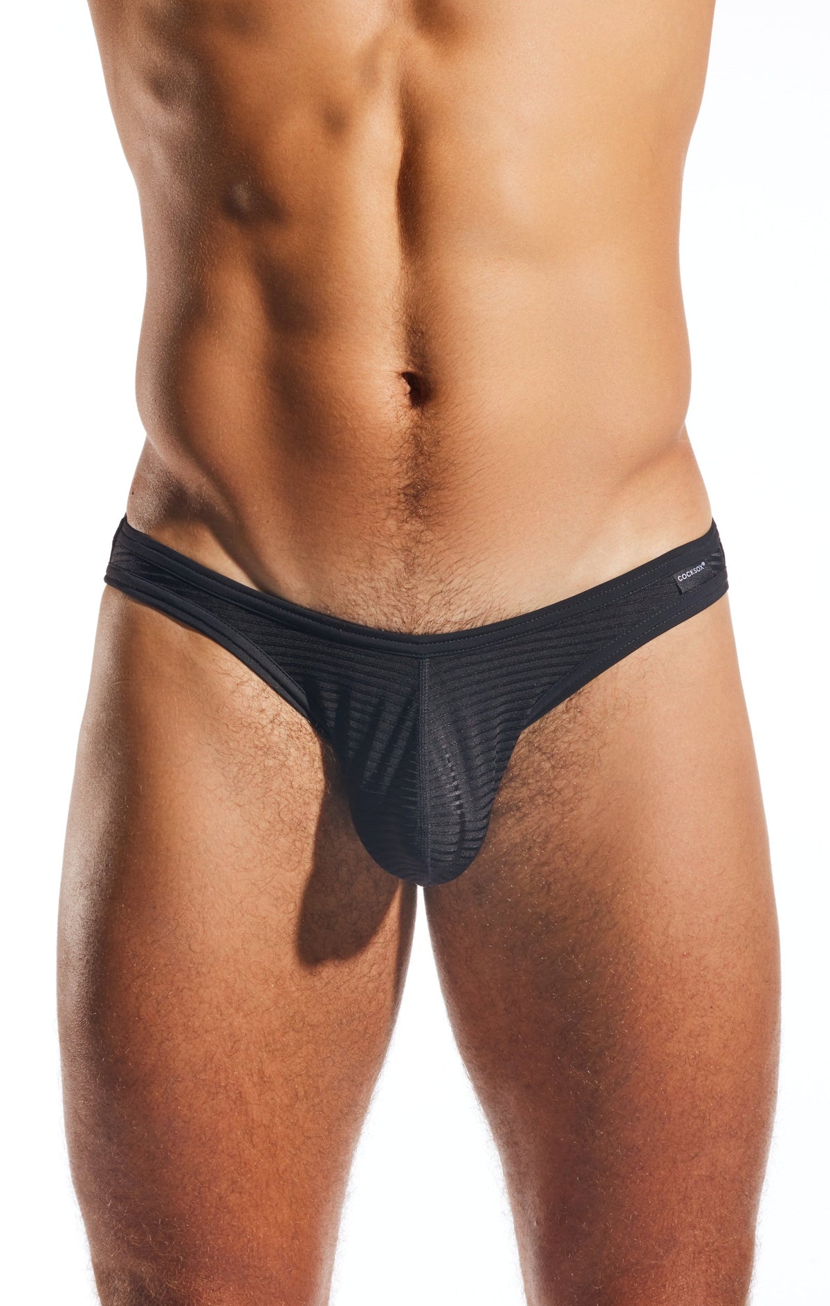 Cocksox CX01LUX Semi-Sheer Brief